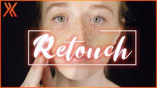 The easy way to retouch skin in video footage | Pro Skin Retouch