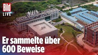  Professor hat Beweise: „Corona-Virus kommt aus einem Labor in Wuhan“ | BILD Live