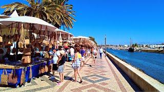  LAGOS in August 2023: Walking Tour Algarve 4K