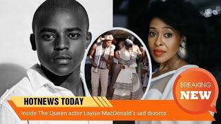 Inside The Queen actor Loyiso MacDonald’s sad divorce