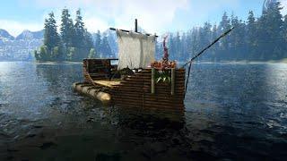 Speedbuild Fishing Boat /Ark Survival Evolved /PS4 [GER]