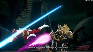 (DBFZ)Power Rangers Fighter Z: Mighty Morphin Red Ranger Vs Kamen Rider Odin (Dramatic Finish)