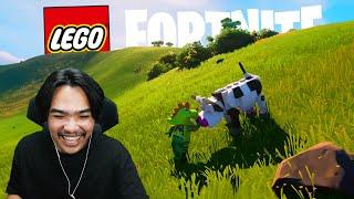 โลกเหลี่ยมๆ | Lego  Fortnite #1