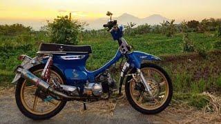 HONDA C-70 MODIFIKASI SEKUAT ISI DOMPET