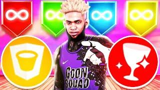 BEST PAINT BEAST BUILD IN NBA 2K21! 90 SPEED POWER FORWARD BUILD! COMP STAGE CENTER BUILD 2K21!