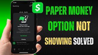 How To Add Paper Money To Cash App