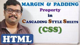 MARGIN & PADDING IN CSS - HTML