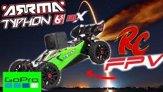 Apollo LAUNCH! Our NEW RC Typhon FPV Buggy