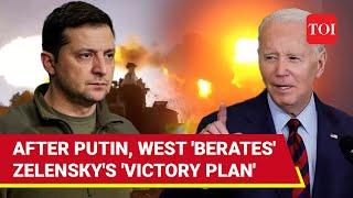 'No Point...': Like Putin, Western Allies Show 'Zero Faith' In Zelensky's 'Victory Plan' | Details