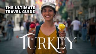 How to Spend 10 Days in TURKEY  | The Ultimate Travel Guide with COSTS