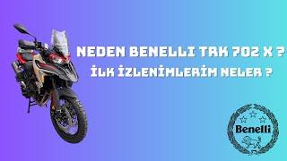 YENİ MOTORUM, BENELLI TRK 702 X ! NEDEN ALDIM, MEMNUN MUYUM, TİTREŞİM NASIL ? FORZA 250'YE NE OLDU?