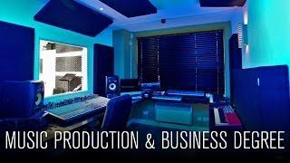 Online Degree Level Courses in Music Production & Business