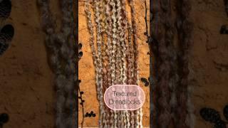  Creating Textured Dreads: From Start to Finish  #TexturedDreads #Kanekalon #CrochetTechnique