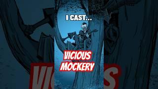 I CAST VICIOUS MOCKERY Song by @tomcardy1