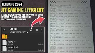 TERBARU 2024 JIT GAMING EFFICIENT NON-ROOT !!! MODULE GAMING AGAR PERFORMA GAMING MAKSIMAL & EFISIEN