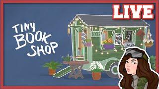 LIVE First Impressions: Tiny Bookshop (Demo) Stream#1