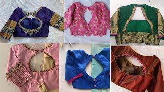 Best 30+ boat neck blouse designs|blouse designs new model | blouse collections