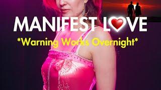 MANIFEST TRUE LOVE WHILE YOU SLEEP  ASMR REIKI