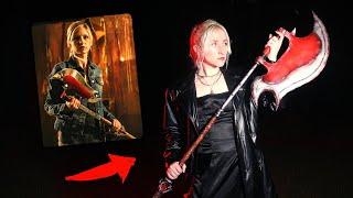 I made Buffy's scythe! (From Buffy the Vampire Slayer)