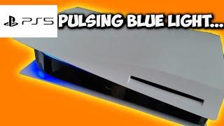 Blue light of death on a PS5 :(