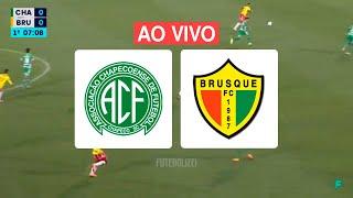 CHAPECOENSE 1X1 BRUSQUE AO VIVO | 15ª RODADA BRASILEIRÃO SÉRIE B