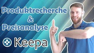 Amazon Produktrecherche mit Keepa Preistracker - Einfache Preisüberwachung