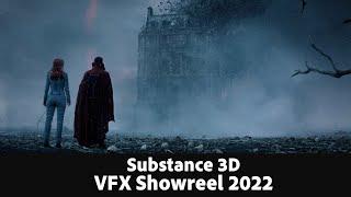 Substance 3D in VFX Showreel | Adobe Substance 3D