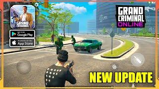Grand Criminal Online Heists - New Update Gameplay (Android, iOS)