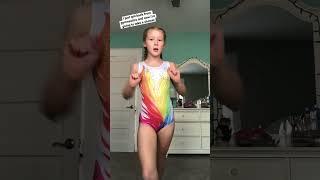 i just got back from gymnastics