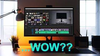 The Professional 4K Monitor of Our Dreams!? BenQ PD3200U