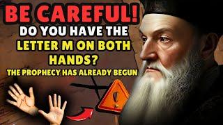 REVEALED: WHAT IT MEANS TO HAVE THE M MARK on BOTH PALMS | NOSTRADAMUS