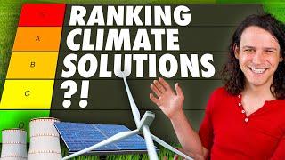 The Climate Change Solution Tier List! feat. @EngineeringwithRosie