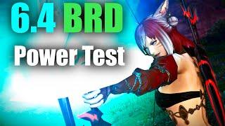 6.4 Bard/BRD - Power Test & Rotation