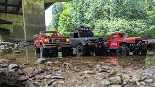 1/10 SCALE CHEVY VS. FORD VS. DODGE