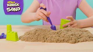 Kinetic Sand | Beach Sand Kingdom How To