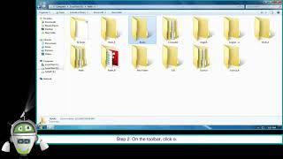 Copying a File or a Folder | Computer Class 4