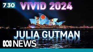 Meet the artist behind Vivid Sydney 2024's Lighting of the Sails | 7.30