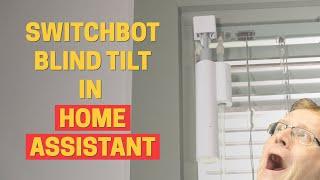 SwitchBot Blind Tilt - Integrated with Home Assistant