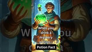 Potion Fact 1 #MagicPotion #RPGAdventures #DiceRollShorts #rpghumor