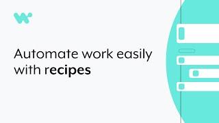 Automate Your Work With Workato Recipes l Product Demos