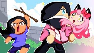 Stealing Kawaii~Chan's Heart | Human Fall Flat Hide and Seek