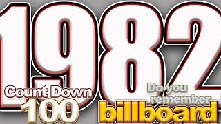 1982 billboard top 100 count down