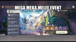 Mega meka melee event | Genshin Impact