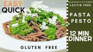 Lectin Free Dinner Recipe [Pasta Pesto] Best Gluten Lectin Free Sorghum Pasta | Big green organic