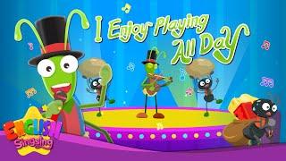 I Enjoy playing all day -The ant and grasshopper- Fairy Tale Songs For Kids by English Singsing