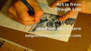 Inking with Pen & Brush by Salgood Sam