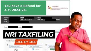 NRI Income tax filing in India