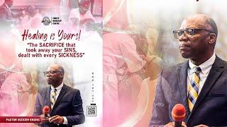 HEALING IS YOURS by Pastor Ikiddeh Ekong || 2nd SERVICE || 07072024