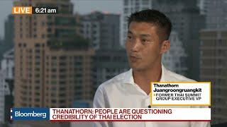 People Are Questioning Credibility of Thai Election, Says Future Forward Party Leader