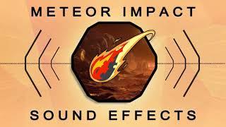 Meteor Whoosh and Explosion | Free Sound Effect